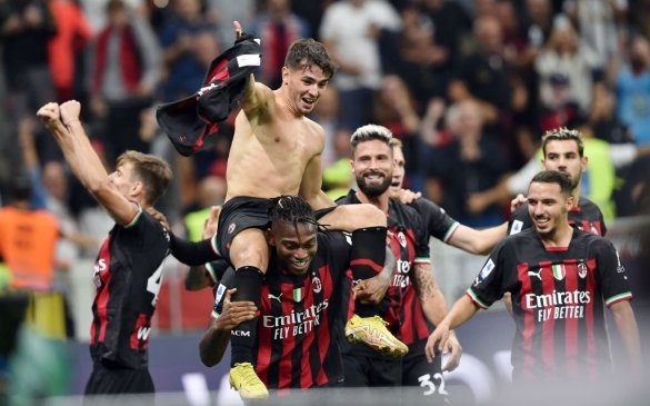 მილანი - იუვენტუსი 2:0